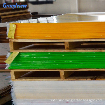 plexi glass high quality pmma sheet